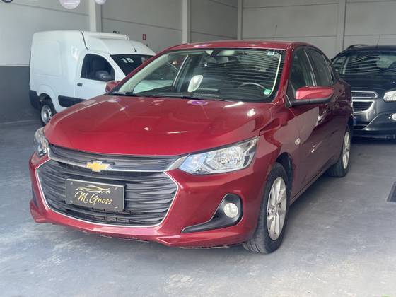 CHEVROLET ONIX 1.0 TURBO FLEX PLUS LTZ AUTOMÁTICO